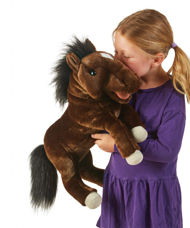 HORSE PUPPET