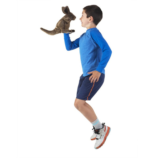 SMALL KANGAROO PUPPET