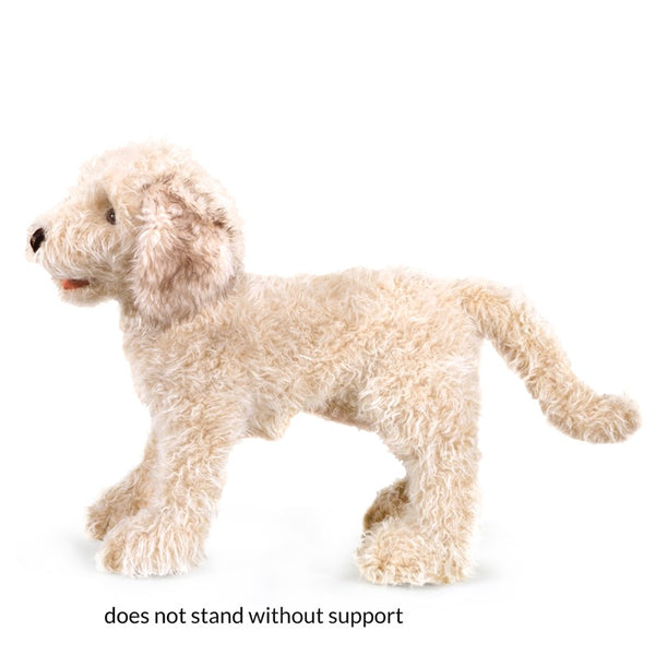 LABRADOODLE PUPPET