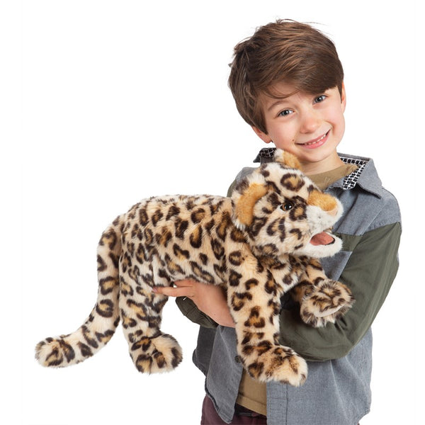 LEOPARD CUB PUPPET