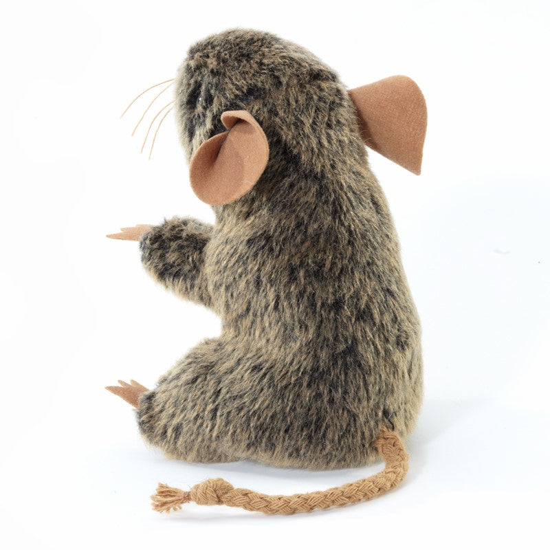 MINI FIELD MOUSE FINGER PUPPET