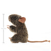 MINI FIELD MOUSE FINGER PUPPET