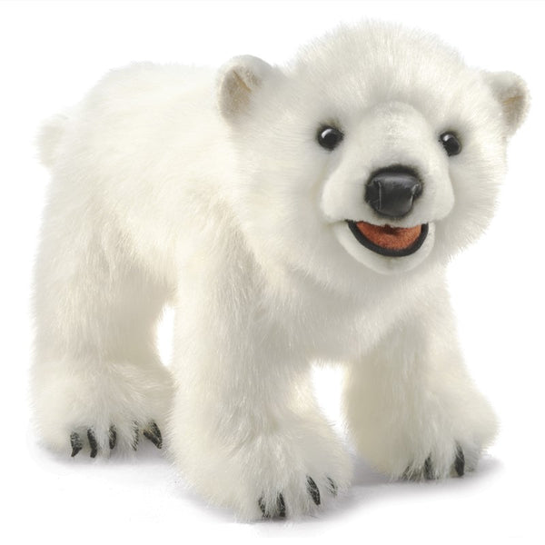 POLAR BEAR CUB PUPPET