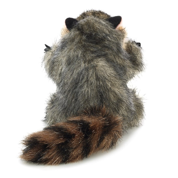 MINI RACCOON FINGER PUPPET
