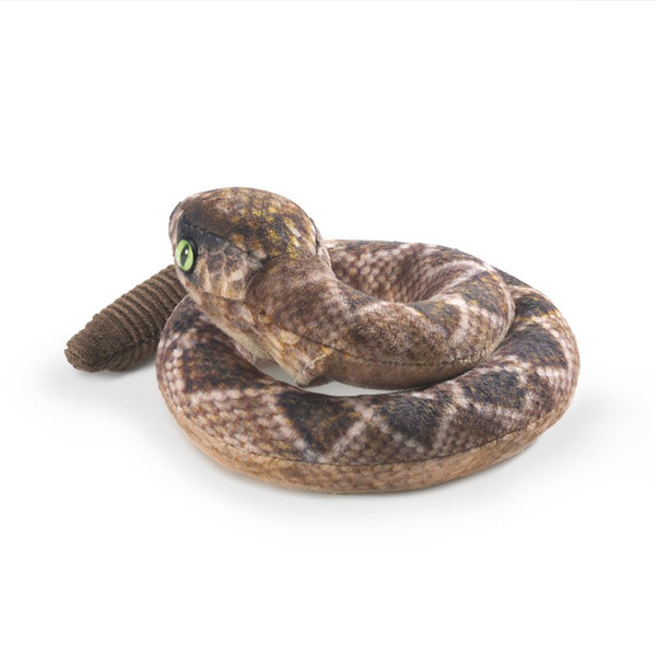 MINI RATTLESNAKE FINGER PUPPET
