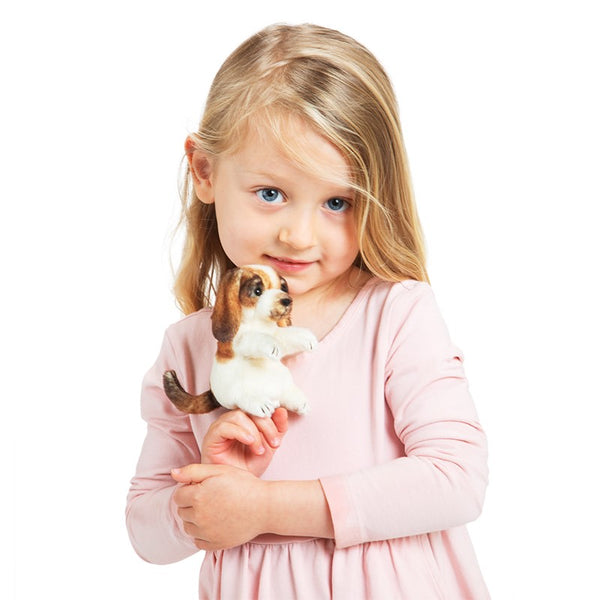 MINI DOG FINGER PUPPET