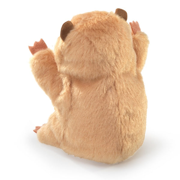 MINI HAMSTER FINGER PUPPET