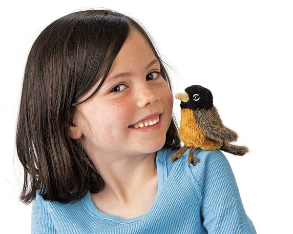 MINI ROBIN FINGER PUPPET