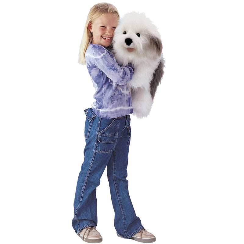 SHEEPDOG PUPPET