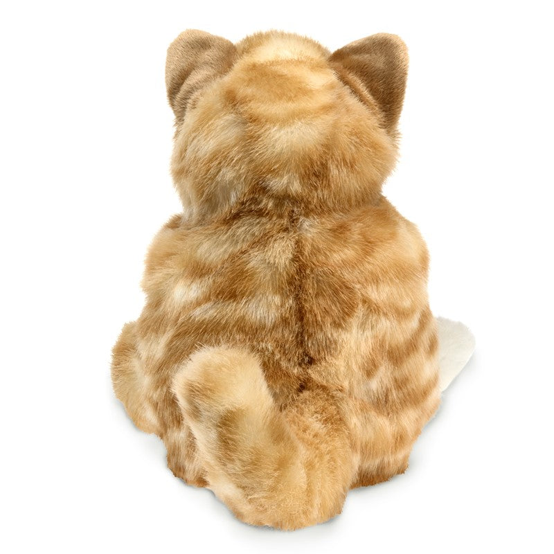 ORANGE TABBY KITTEN PUPPET