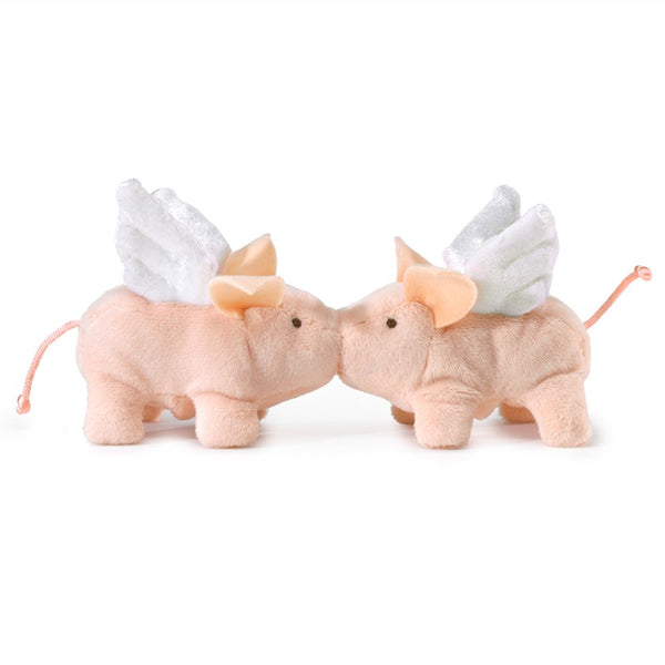 MINI WINGED PIGLET FINGER PUPPET