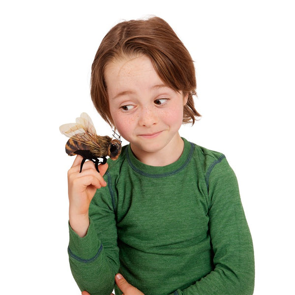MINI BEE PUPPET