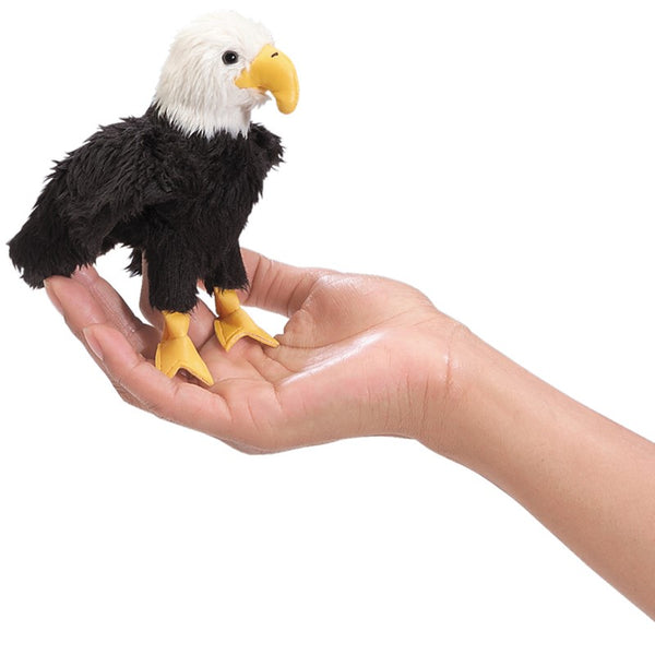 MINI EAGLE PUPPET
