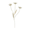 FLORENCE ANTIQUE FINISH METAL STAKE FLOWER STEM