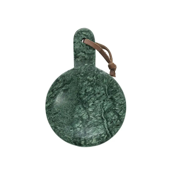 CILLIAN DARK GREEN MARBLE SPOON REST