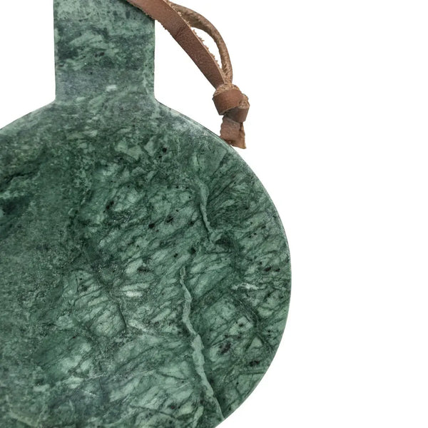 CILLIAN DARK GREEN MARBLE SPOON REST