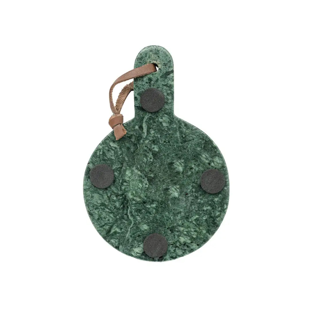 CILLIAN DARK GREEN MARBLE SPOON REST