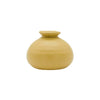 MATTIE CERAMIC BUD VASE MUSTARD