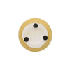 MATTIE CERAMIC BUD VASE MUSTARD