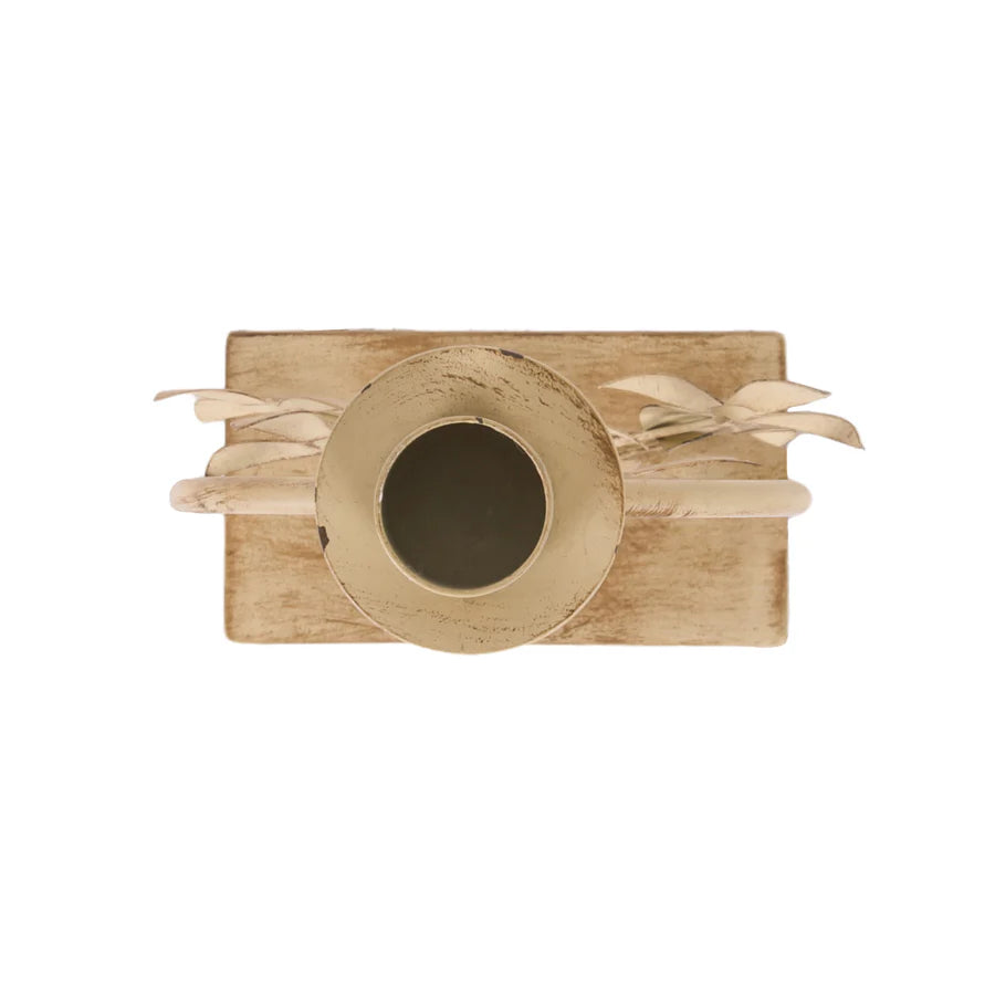 FLORENCE FLOWER TAPER CANDLE HOLDER