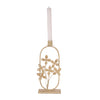 FLORENCE FLOWER TAPER CANDLE HOLDER