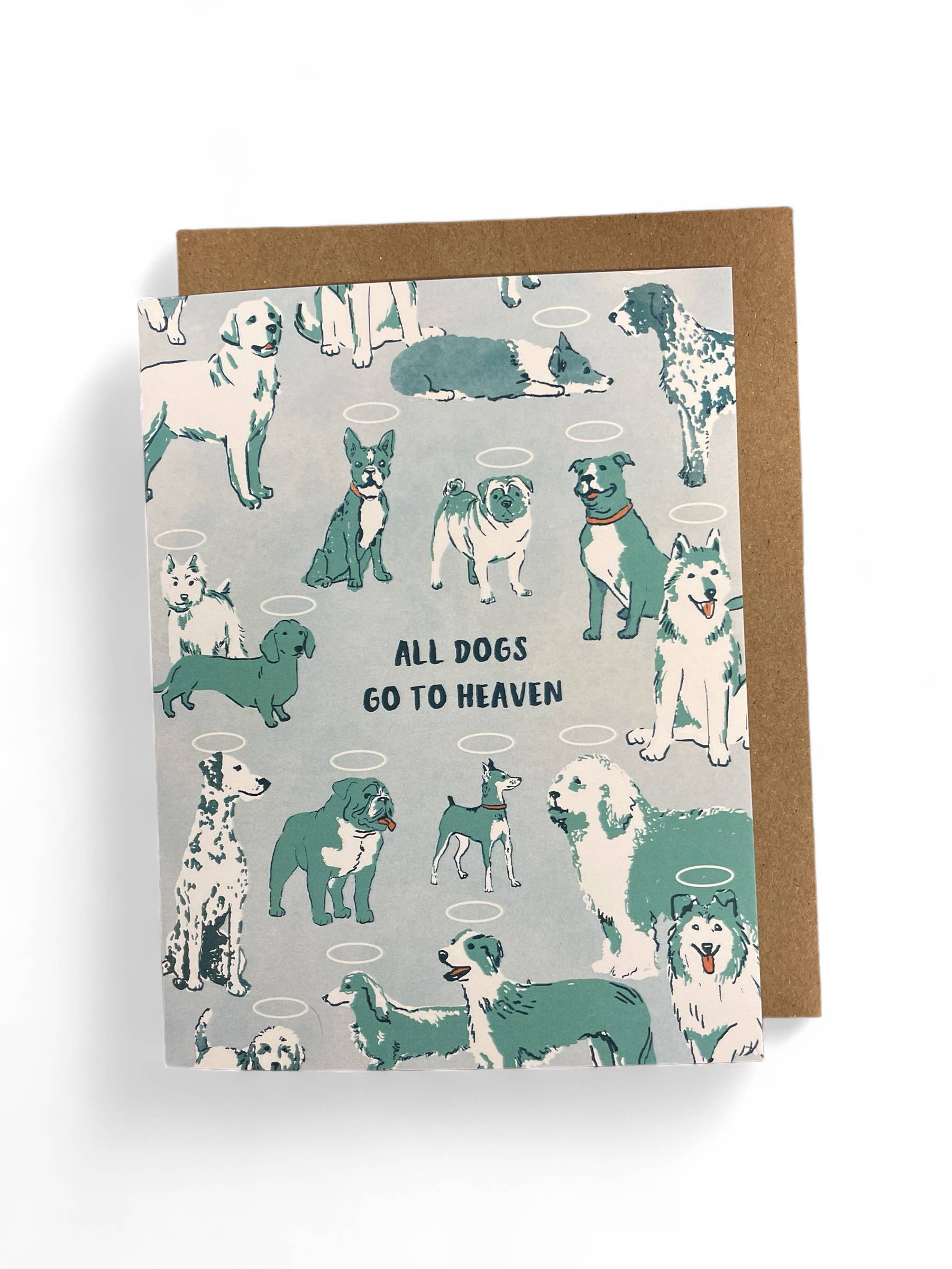 ALL DOGS GO TO HEAVEN CARD