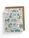 ALL DOGS GO TO HEAVEN CARD