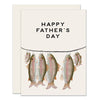 FATHER'S DAY TROUT | FATHER'S DAY CARD | FISHING CARD