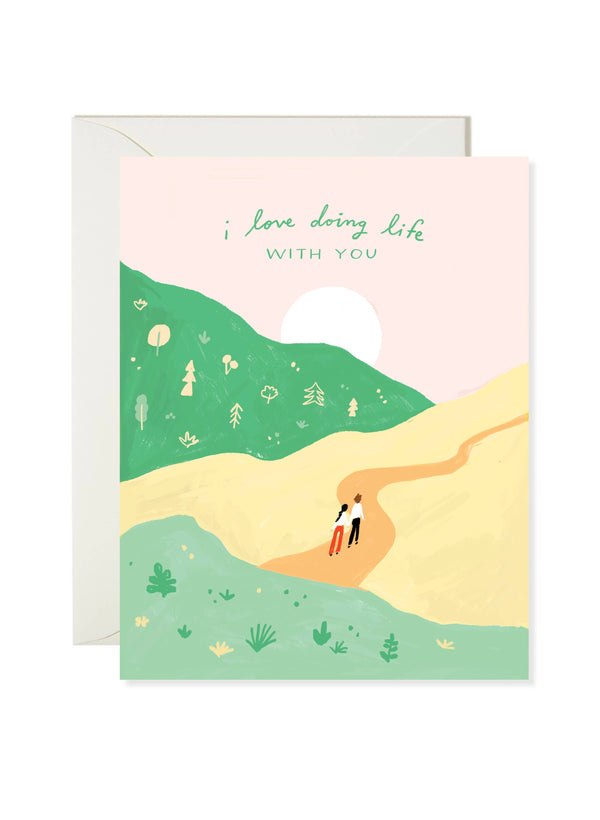 FRIENDSHIP TRAIL - TIMELESS LOVE CARD