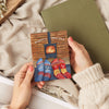 WARM LOVE COZY CABIN CARD
