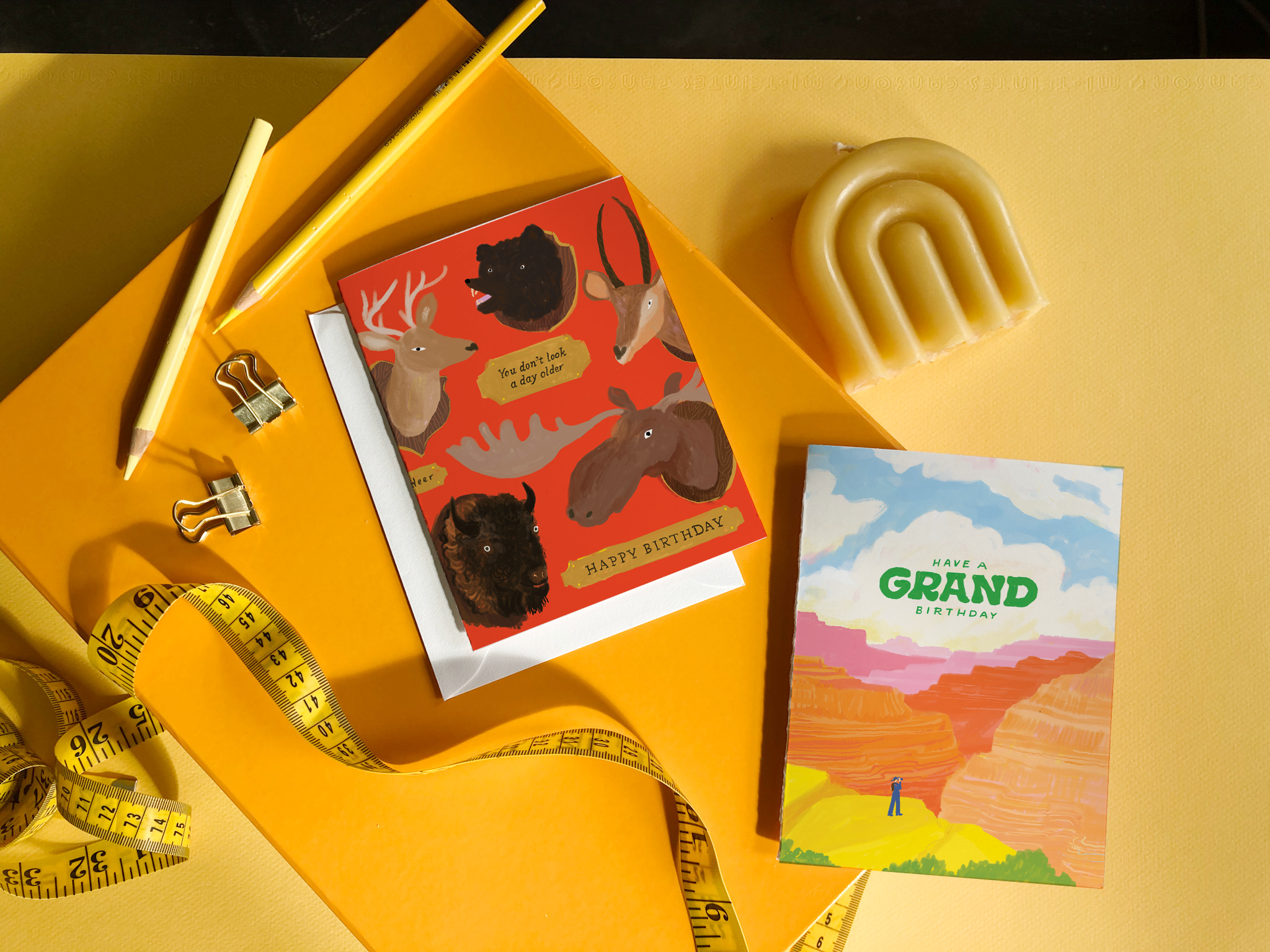 GRAND BIRTHDAY - OUTDOOR PUN BIRTHDAY CARD