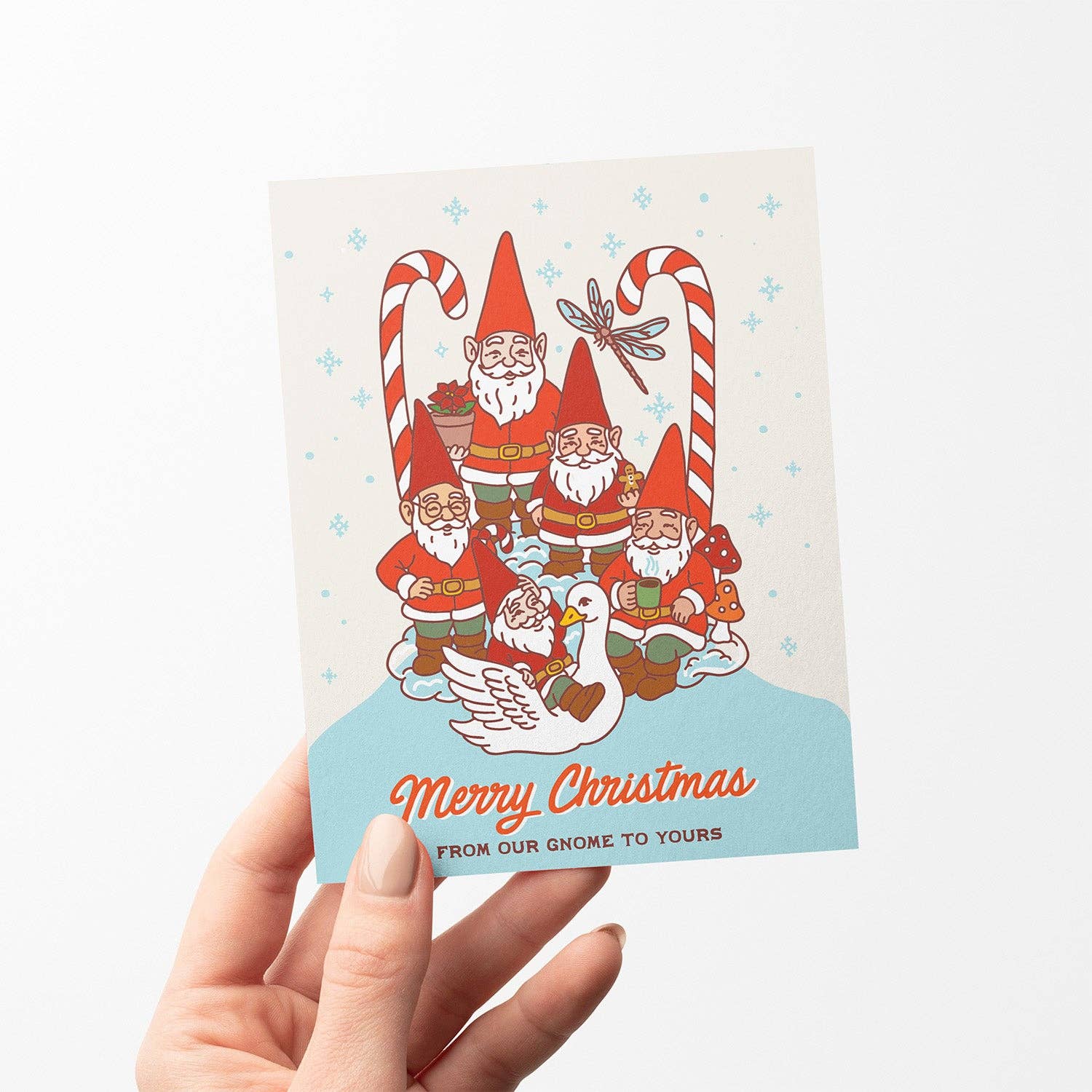 GNOME CHRISTMAS CARD
