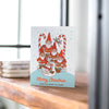 GNOME CHRISTMAS CARD
