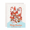 GNOME CHRISTMAS CARD