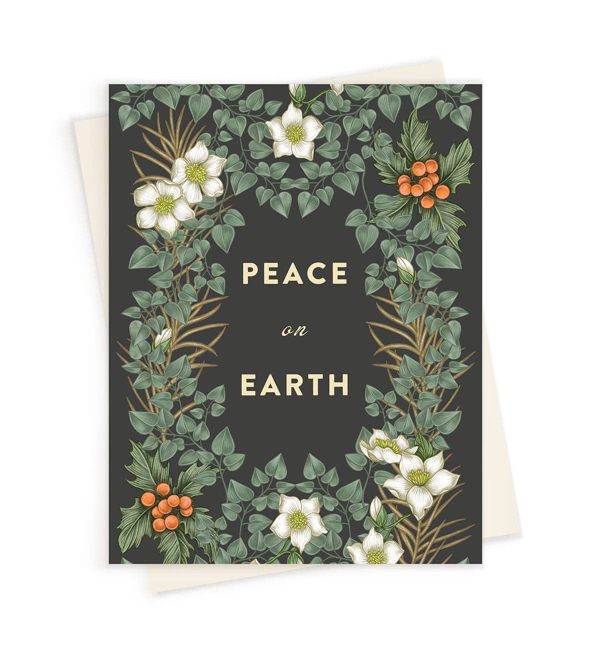 HOLIDAY | PEACE ON EARTH BLOOMS | GREETING CARD