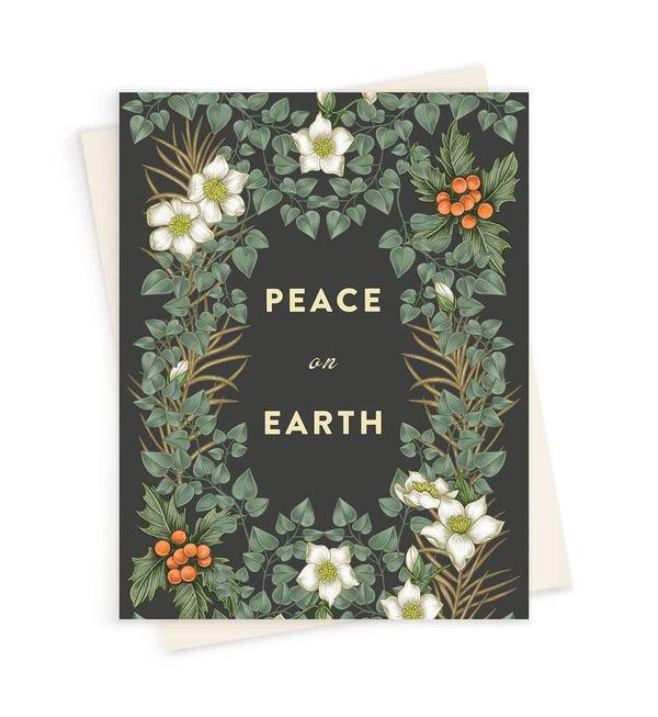 HOLIDAY | PEACE ON EARTH BLOOMS | GREETING CARD