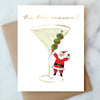 SANTA MARTINI | CHRISTMAS HOLIDAY CARD