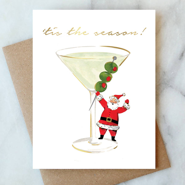 SANTA MARTINI | CHRISTMAS HOLIDAY CARD