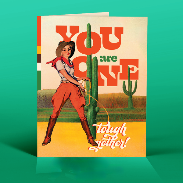 MOTHER CACTUS MOTHER'S DAY CARD