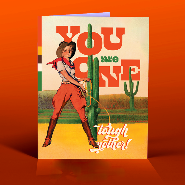 MOTHER CACTUS MOTHER'S DAY CARD