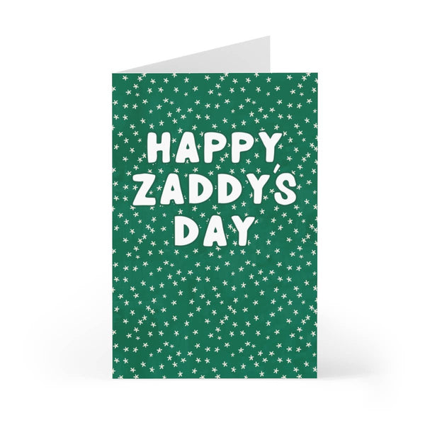 HAPPY ZADDY DAY - FATHER'S DAY CARD