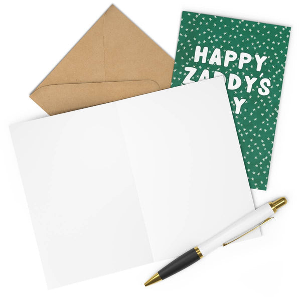 HAPPY ZADDY DAY - FATHER'S DAY CARD