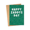 HAPPY ZADDY DAY - FATHER'S DAY CARD