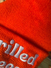 GRILLED CHEESE KNIT BEANIE