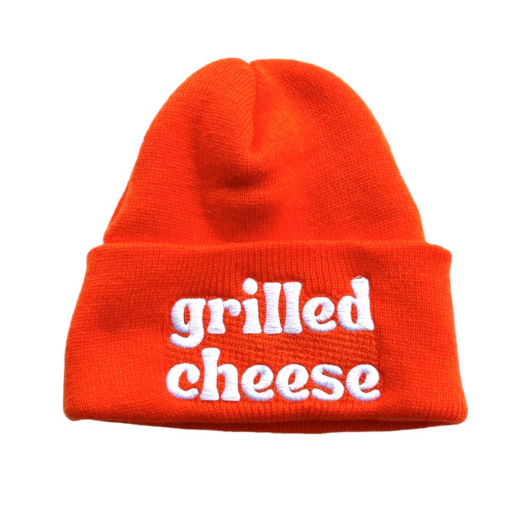 GRILLED CHEESE KNIT BEANIE