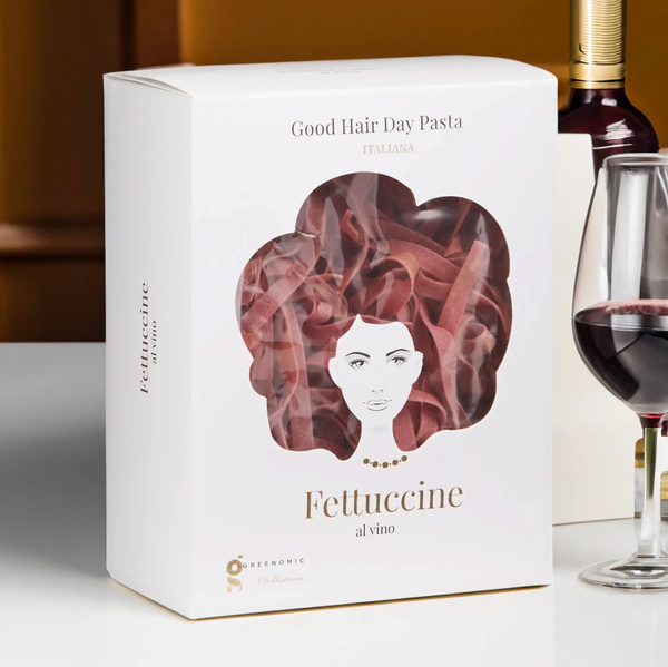 GOOD HAIR DAY PASTA FETTUCCINE AL VINO