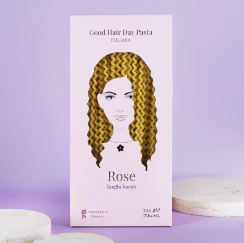 GOOD HAIR DAY PASTA ROSE LUNGHI BUCATI