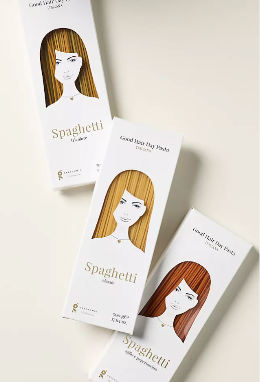 GOOD HAIR DAY PASTA SPAGHETTI CLASSIC