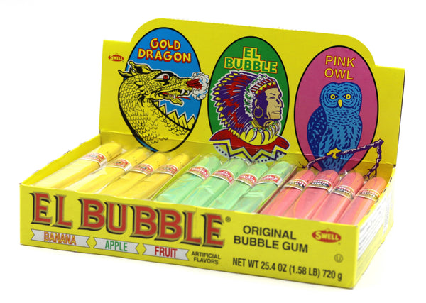 EL BUBBLE ASSORTED BUBBLE GUM CIGAR