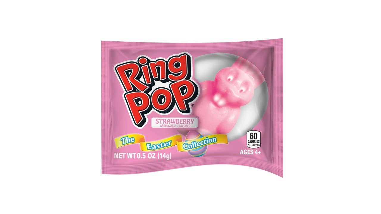 RING POP EASTER COLLECTION BUNNIES & CHICKS